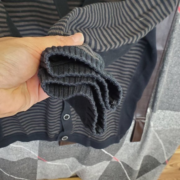 unique Jack Jones cardigan DNM WEAR size L - Picture 6 of 6